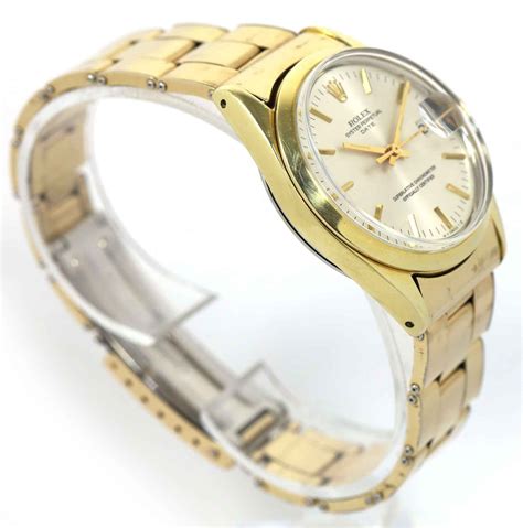 15500 rolex|rolex 1550 gold plated.